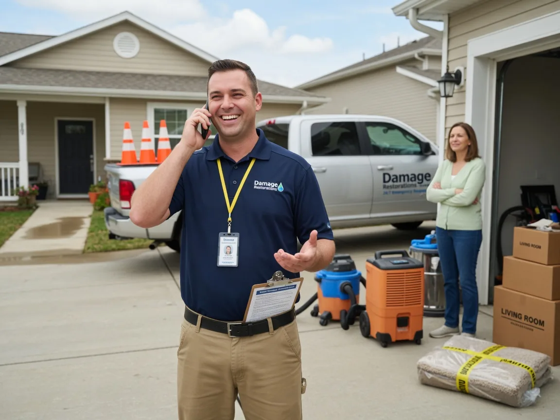 Water Damage Restoration Washington, IA FAQs